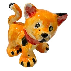 Hand Crafted Ceramic Cat Bank